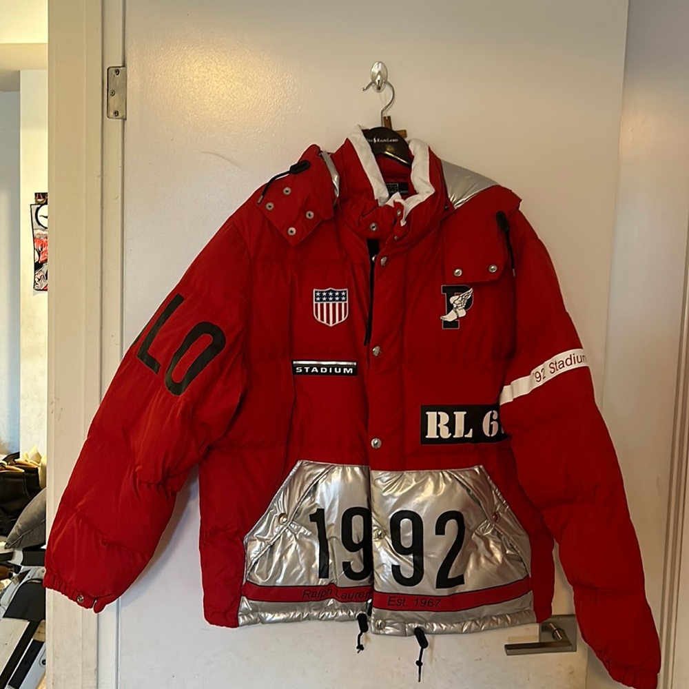 Polo Ralph Lauren puffer p wing stadium jacket it’s brand new with no tags